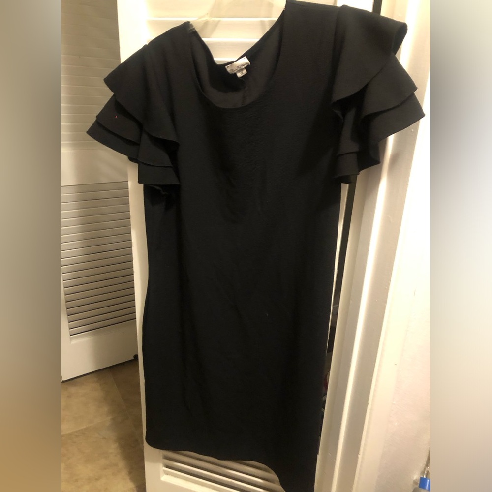 Olivia Matthews Elegant Black Blouse